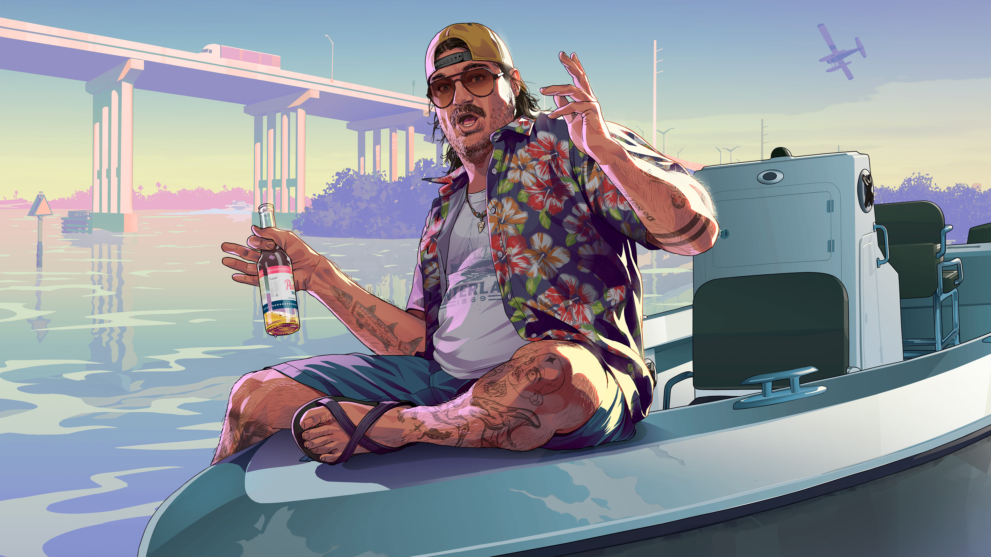 Cal Hampton still