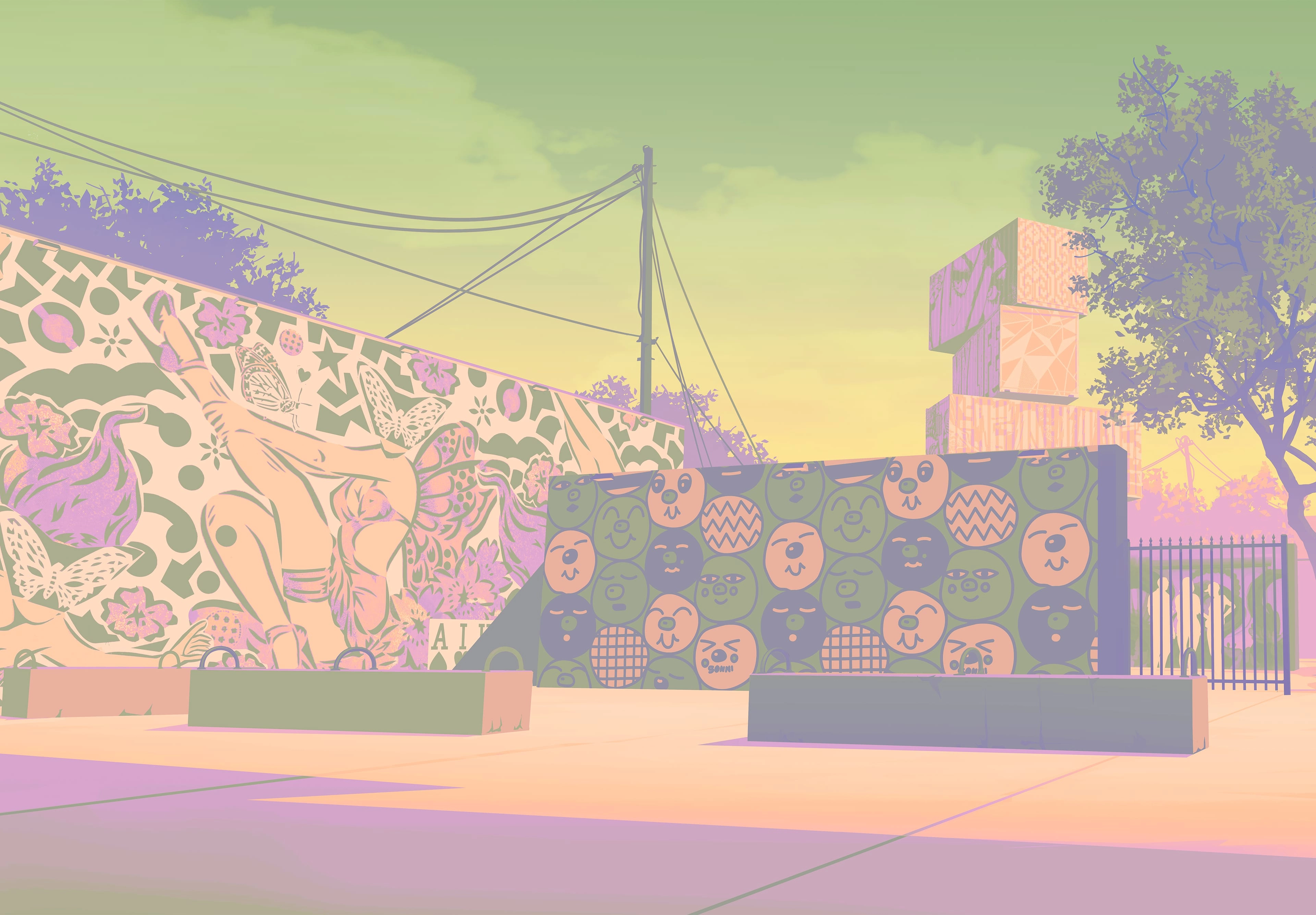 Vice City still