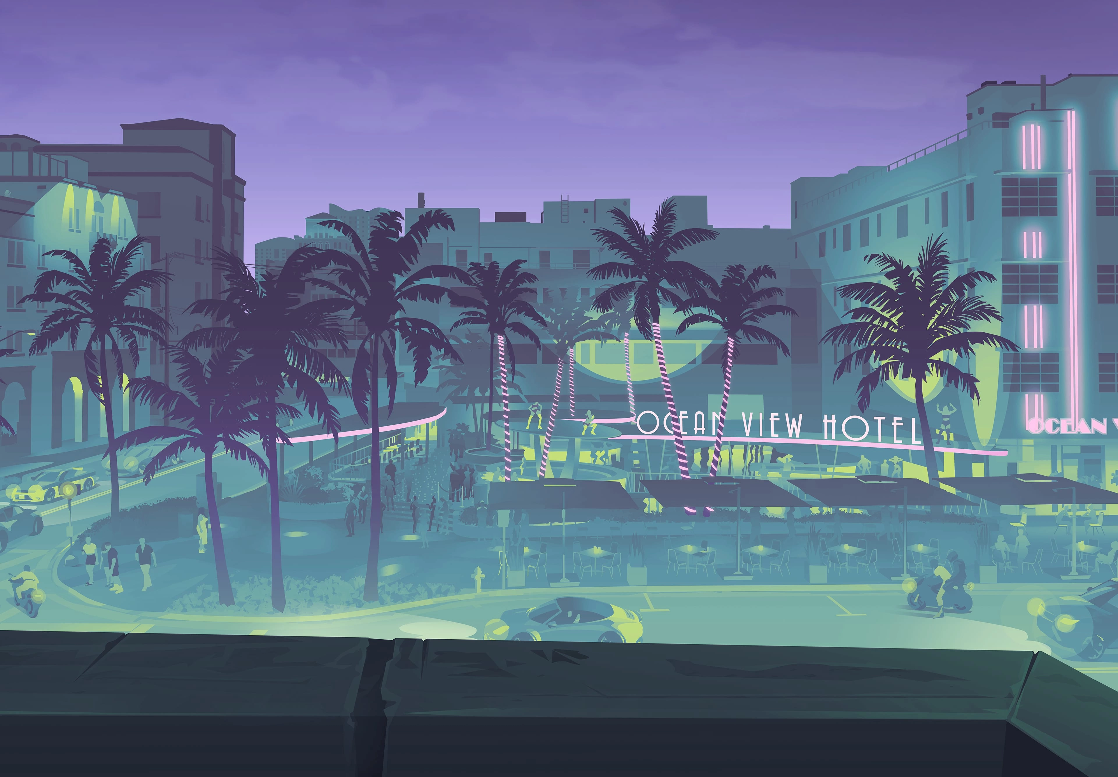 Vice City still
